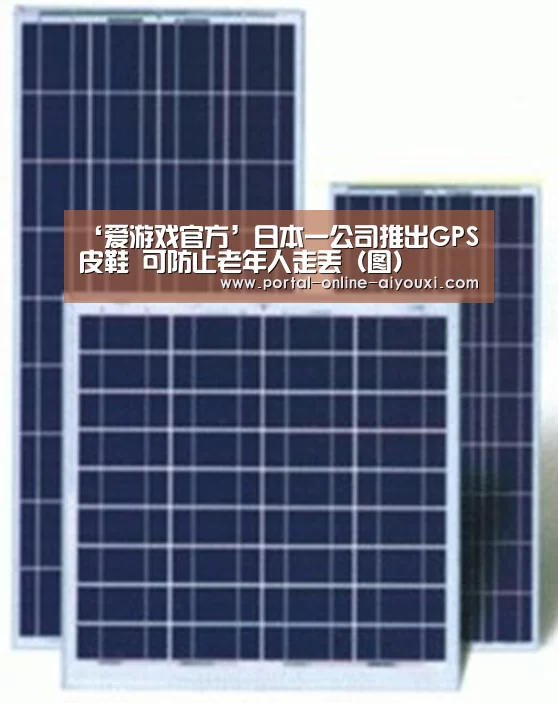 ‘爱游戏官方’日本一公司推出GPS皮鞋 可防止老年人走丢(图)(图1) 爱游戏